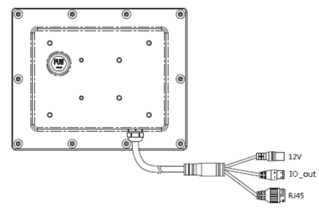 Security Radar GSR-W450