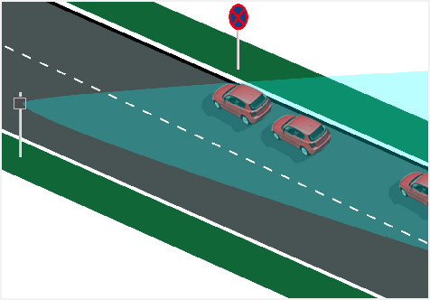 Multi-lane Speed Measuring Radar  TMR-M90